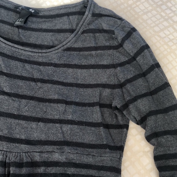 H&M Black and grey Maternity Sweater M - Picture 5 of 8
